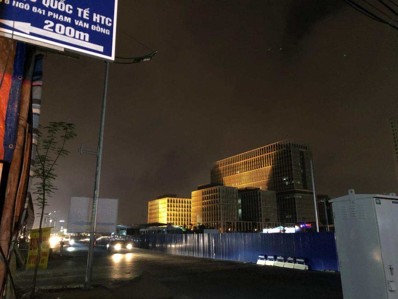 Hotel Nha Nghi An Phu Hanoi Zewnętrze zdjęcie